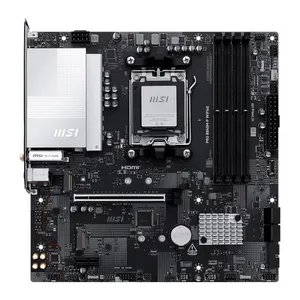 Placa Mae MSI Pro B840M-P WiFi6E, DDR5, Socket AMD AM5, M-ATX, Chipset AMD B840, PRO-B840M-P-WIFI6E
