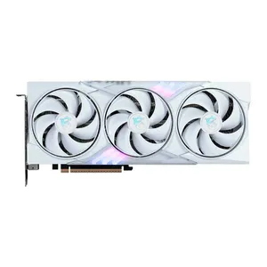 Placa de Video MSI GeForce RTX 5060 Ti Gaming Trio OC White, 16GB, GDDR7, 128-bit, G506T-16GTCW