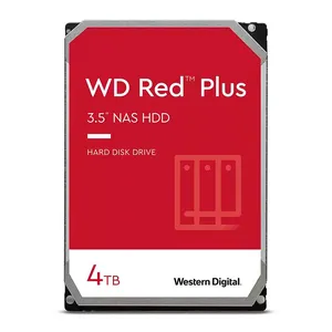 HD WD Red Nas Plus, 4TB, 3.5, 5400 RPM, SATA III 6GB/S, Cache 128MB, WD40EFZX