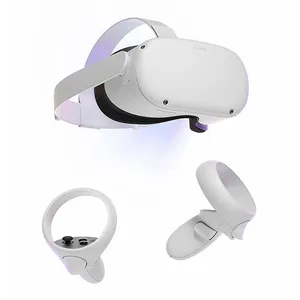 Oculos de Realidade Virtual Oculus Quest 2, 256GB, Branco, 301-00351-02