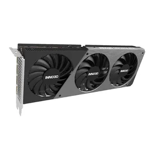 Placa de Video INNO3D GeForce RTX 4060 Ti X3 OC, 8GB, GDDR6, 128-bit, N406T3-08D6X-171153L-NAC