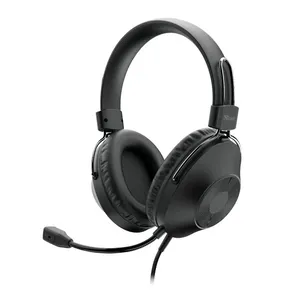 Headset Trust Ozo USB Preto, T24132