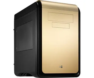 Gabinete Aerocool Dead Silence Cube Gold Window MicroATX, EN52391