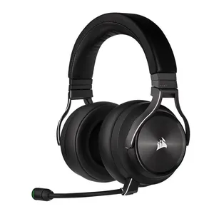 Headset Gamer Corsair Virtuoso RGB Wireless XT, Drivers 50mm, Cinza, CA-9011188-NA