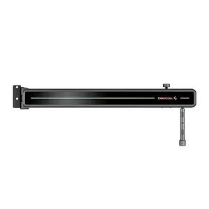 Suporte Para Placa de Video Deepcool ST500, ARGB, Preto, R-ST500-BKA1AA-G