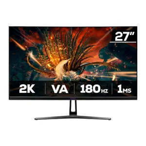Monitor Gamer Mancer Valak VX3, 27 Pol, VA, Curvo, 2K, 1ms, 180Hz, FreeSync, HDMI/DP, MCR-VLKVX3-BL01