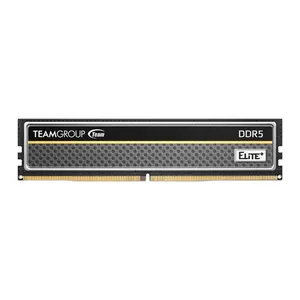 Memoria Team Group Elite Plus, 32GB (1x32GB), DDR5, 5200MHz, CL42, Preta, TPBD532G5200HC4201