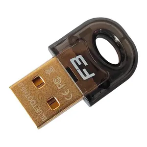 Adaptador Bluetooth F3 5.0, USB 2.0/4.2, Preto, JC-BLU04