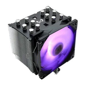 Cooler Para Processador Scythe Mugen 5 RGB Edition 120mm, SCMG-5100BK