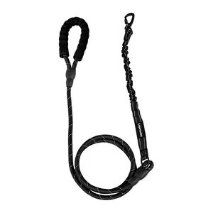 Guia Lopetudos TrailRope1, 1.5m, Preto, LP-GTR-15BK
