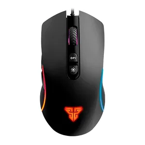 Mouse Gamer Fantech Thor II X16V2, ARGB, 12800DPI, 6 Botoes, Preto, X16V2-BK