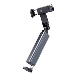 Suporte Portatil Para Celular Geonav, Aluminio, Cinza, SUPVGSG