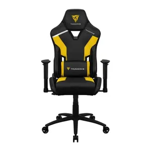 Cadeira Gamer ThunderX3 TC3 Bumblebee Yellow, Preta e Amarela, TC3-BUM-72996