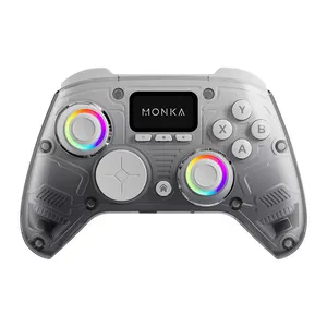 Controle Gamer Marvo Monka, Para PC/PS4/Android/IOS/Switch, Wireless, Preto, GT-86