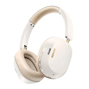 Headphone Ugreen Hitune MAX5C, Drivers 40mm, Bluetooth, Branco, UG-35758