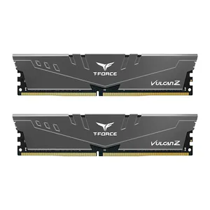 Memoria Team Group T-Force Vulcan Z, 32GB (2x16GB), DDR4, 3200MHz, C16, Cinza, TLZGD432G3200HC16FDC01