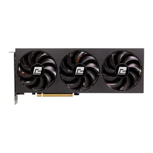 Placa de Video PowerColor Radeon RX 7800 XT Fighter OC, 16GB, GDDR6, 256-bit, RX7800XT-16G-F-OC