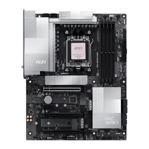 Placa Mae MSI Pro X870E-P Wi-Fi, DDR5, Socket AMD AM5, ATX, Chipset AMD X870, PRO-X870E-P-WIFI