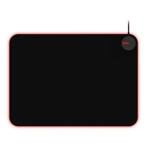 Mousepad Gamer AOC AMM700, RGB, 357x256mm, Preto, AMM700DR0B/FG