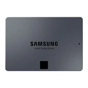 SSD Samsung 870 QVO, 1TB, 2.5, Sata III 6GB/s Leitura 560 MB/s, Gravacao 530 MB/s, MZ-77Q1T0BW