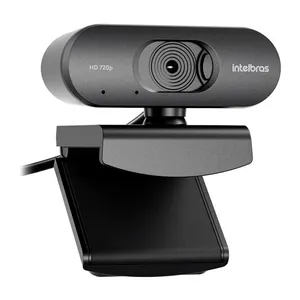 Webcam Intelbras CAM HD, 720P, USB, Preto, CAMHD-720P