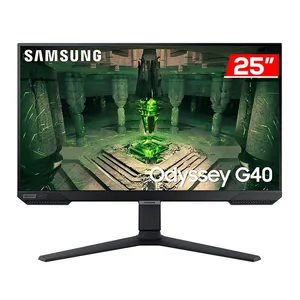 Monitor Gamer Samsung Odyssey G40B, 25 Pol., IPS, FHD, 1ms, 240Hz, FreeSync Premium, HDMI/DP, LS25BG400ELXZD
