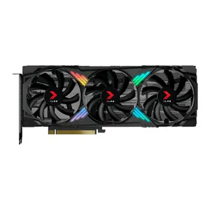 Placa de Video PNY GeForce RTX 4070 Super XLR8 Gaming Verto OC, RGB, 12GB, GDDR6X, 192-bit, VCG4070S12TFXXPB1-O