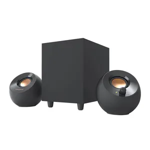 Caixa de Som Creative Pebble Plus, 16W RMS, USB, Preto, 06MF048000002