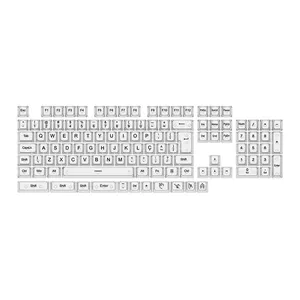 Conjunto de Teclas Redragon Crystal OSA Profile, Clear Keycaps, A137-PT