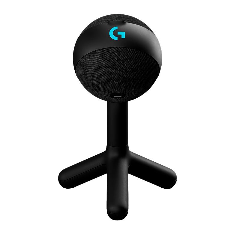Microfone Condensador Logitech Yeti Orb, USB, Preto, 988-000550