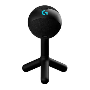 Microfone Condensador Logitech Yeti Orb, USB, Preto, 988-000550