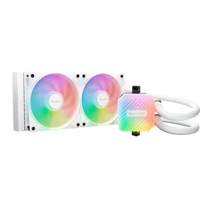 Water Cooler Be Quiet! Light Loop, ARGB, 240mm, Branco, BW021