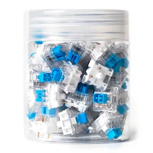 Switches Keychron K Pro, 45 Pecas, Azul, G217