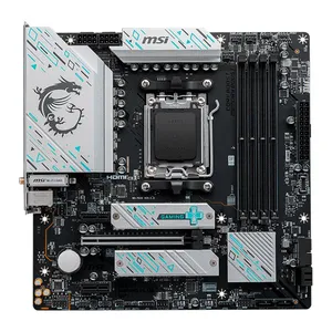 Placa Mae MSI B650M Gaming Plus Wifi, DDR5, Socket AM5, M-ATX, Chipset AMD B650, MSI-B650M-GAMING-PLUS-WIFI