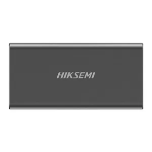 SSD Portatil Hiksemi Dagger Mini, 256GB, USB-C, Preto, HS-ESSD-T200N-MINI-256G