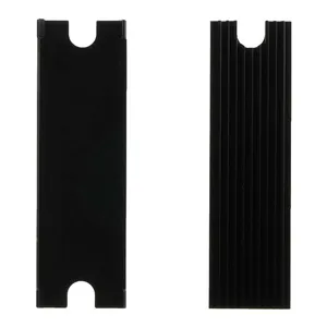 Cooler Para SSD M.2 Thermal Grizzly, Preto, TG-M2SSD-ABR