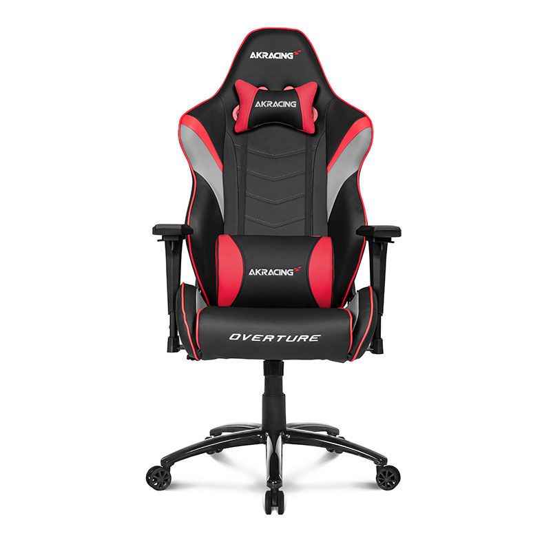 Cadeira Gamer AKRacing Overture Vermelho, 10521-9