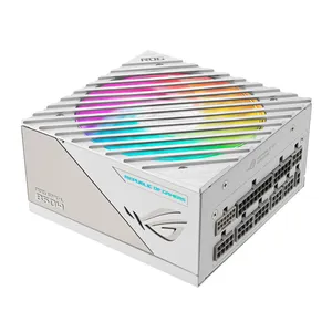 Fonte Asus Rog Loki White Edition, ARGB, Full-Modular, 850W, 80 Plus Platinum, Branca, 90YE00N2-B0BA00