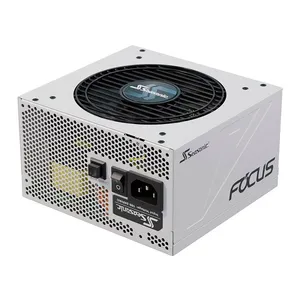 Fonte Seasonic Focus GX-750, Full-Modular, 750W, 80 Plus Gold, Branca, SSR-750FX