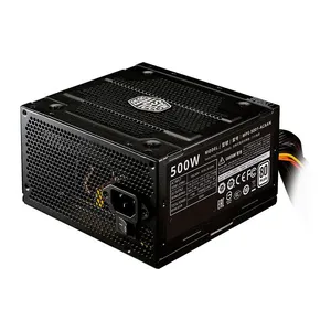Fonte Cooler Master Hyper White 500, 500W, 80 Plus White, Preto, MPE-5001-ACAAN-HBR