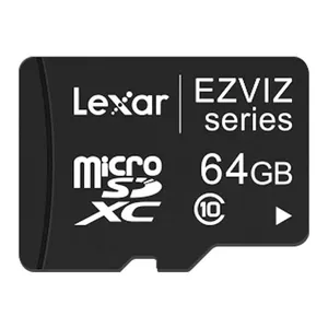 Cartao de Memoria Hikvision Ezviz, 64GB, MicroSDXC, SDHC, SD-3C LLC, CS-CMT-CARDT64G-D