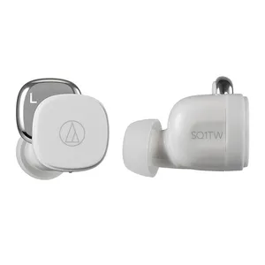 Fone de Ouvido Audio-Technica ATH-SQ1TW, Bluetooth, Branco, ATH-SQ1TW-WH