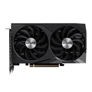 Placa de Video Gigabyte GeForce RTX 3060 Ti Windforce OC, 8GB, GDDR6, 256-bit, GV-N306TWF2OC-8GD