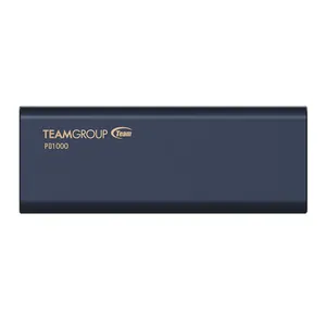 SSD Externo Team Group PD1000, 1TB, USB-c 3.2, Leitura 1000 MB/s, Gravacao 900 MB/s, T8FED6001T0C108