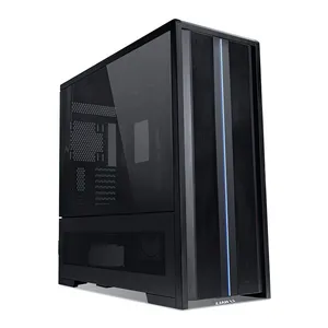 Gabinete Gamer Lian Li V3000 Plus, RGB, Full-Tower, Lateral De Vidro, Preto, V3000-PX