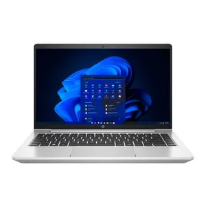 Notebook HP ProBook 445, 14 Pol, Ryzen 3 5425U, FHD, 8GB DDR4, SSD 256GB, Windows 11 Pro, AMD Radeon, Cinza, 9A037LP-AK4