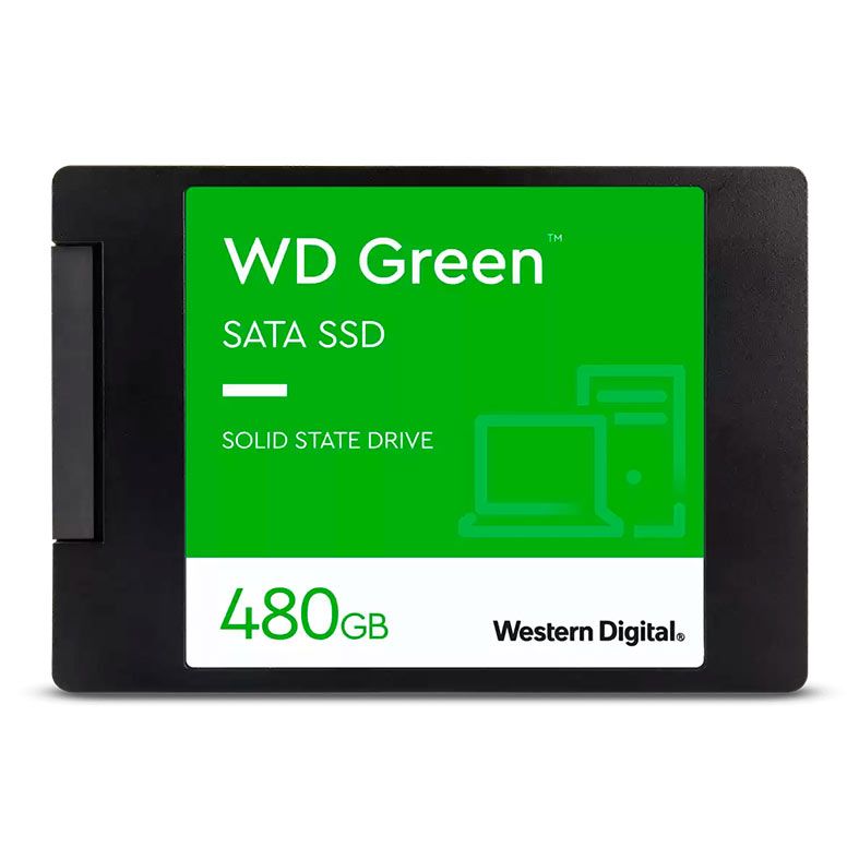 SSD WD Green 480GB 2.5" SATA III 6GB/s WDS480G3G0A