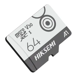 Cartao de Memoria Hiksemi City Go, 64GB, MicroSDCX, V30, HS-TF-M1-64G