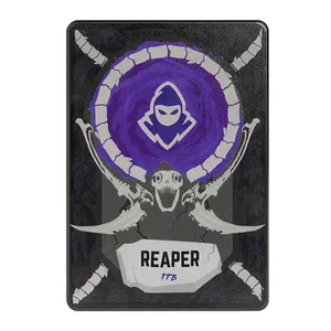 SSD Mancer Reaper 1TB, 2.5, Sata III 6GB/s, Leitura 550 MB/s, Gravacao 500 MB/s, MCR-RPRPN-1TB