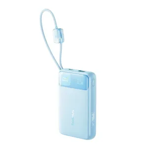 Carregador Portatil Baseus EnerFill FC11, 20000mAh, 22.5W, Com Display Digital, Galaxy Blue, E0027S06